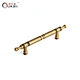 Yellow Bronze Handle